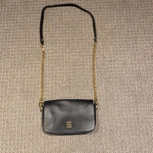 Tory Burch Black Robinson Purse
